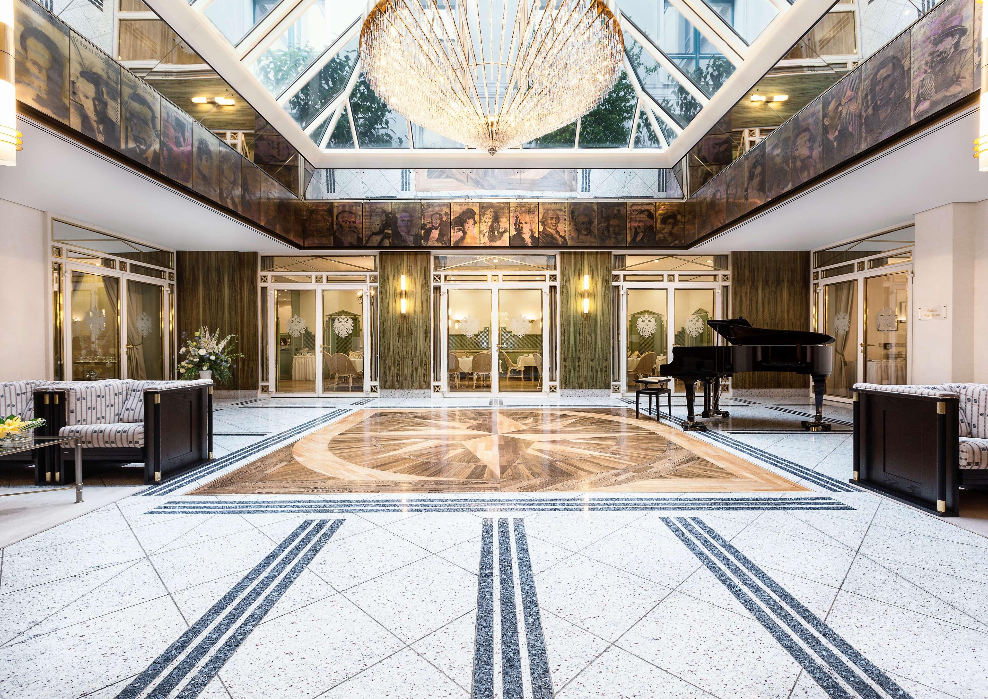 Best Western Premier Grand Hotel Russischer Hof Weimar  Extérieur photo