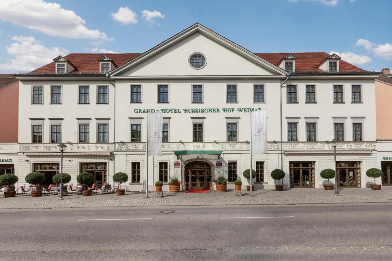 Best Western Premier Grand Hotel Russischer Hof Weimar  Extérieur photo